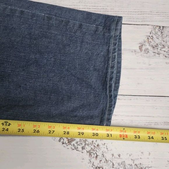 Duluth Trading‎ 40 Grit Jeans Men's 42x31 Blue Standard Fit Carpenter Workwear - Picture 7 of 8